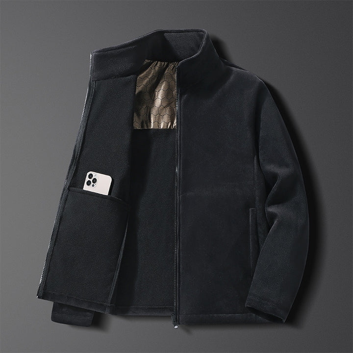Damen Fleece-Jacke mit hochwertiger Innenschicht