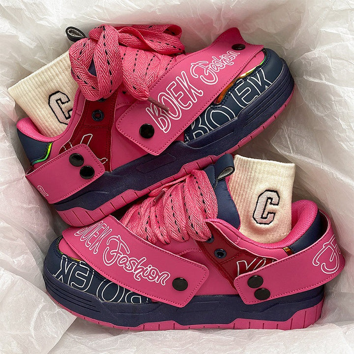 Damen Sportliche Sneaker mit innovativem Design Drune