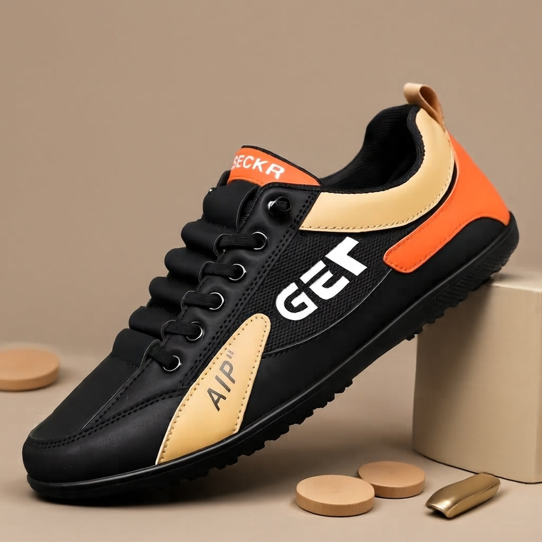 Herren Sportliche und atmungsaktive Freizeit Sneakers Drune