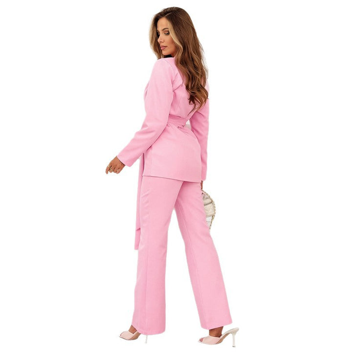Damen Elegantes und Bequemes Blazer-Set Drune