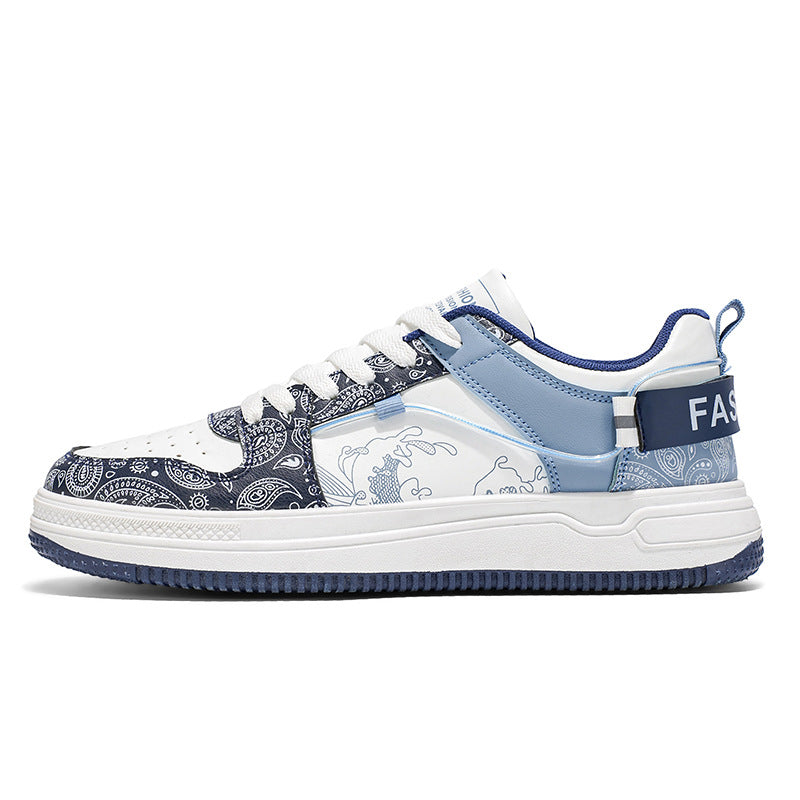 Damen Sneakers mit künstlerischem Design und weicher Dämpfung Drune