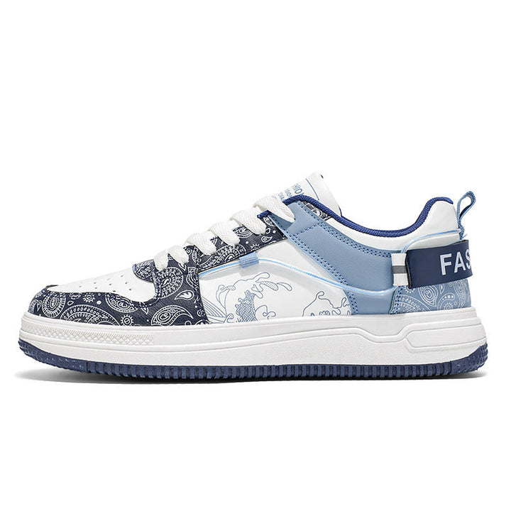Damen Sneakers mit künstlerischem Design und weicher Dämpfung Drune