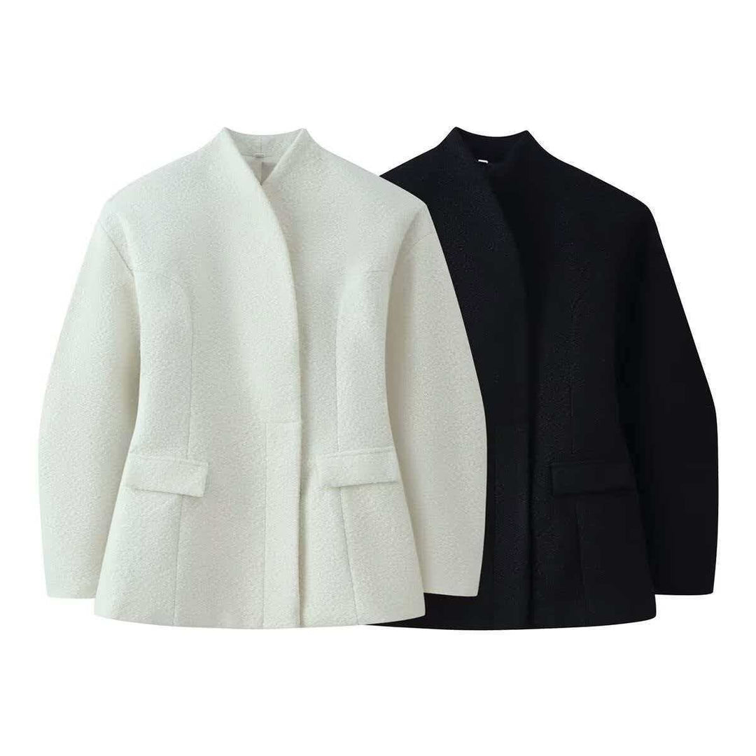 Damen Elegante und bequeme Fleecejacke Drune