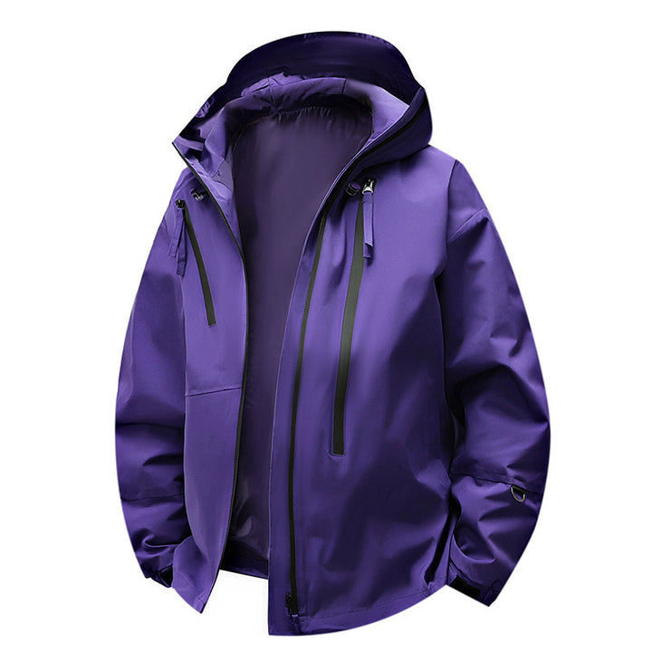 Herren Funktionale Wasserfeste Outdoor-Jacke Drune