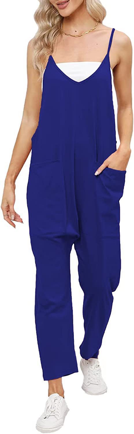 Damen Lässige und bequeme Latzhose Drune