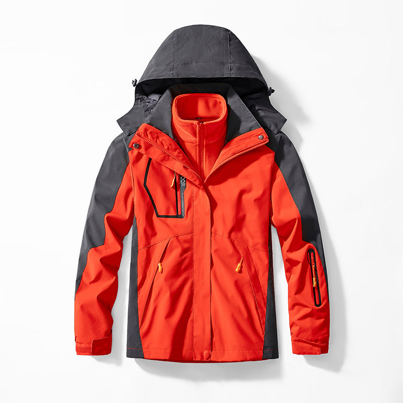 Herren Multifunktionale Outdoor-Jacke Drune 1787796926