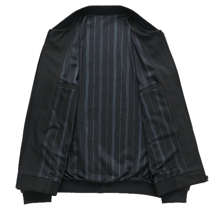 Herren elegante Übergangsjacke mit modernem Schnitt und praktischen Taschen Drune
