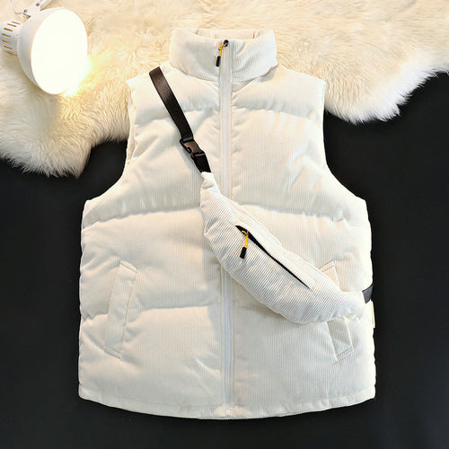 Damen Steppweste mit praktischen Taschen und hochwertiger Fleece-Innenausstattung Drune