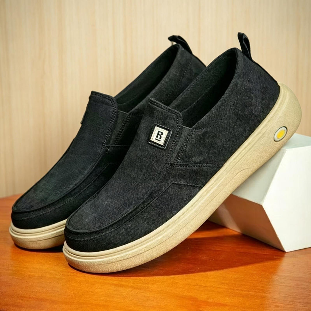 Herren Bequeme Slip-On Schuhe Drune