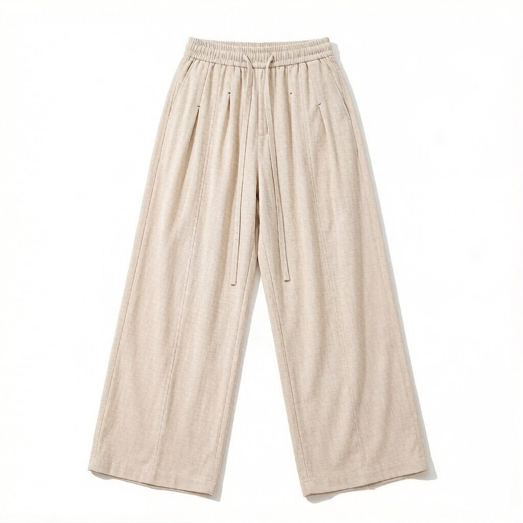 Damen Weitgeschnittene Freizeithose Drune