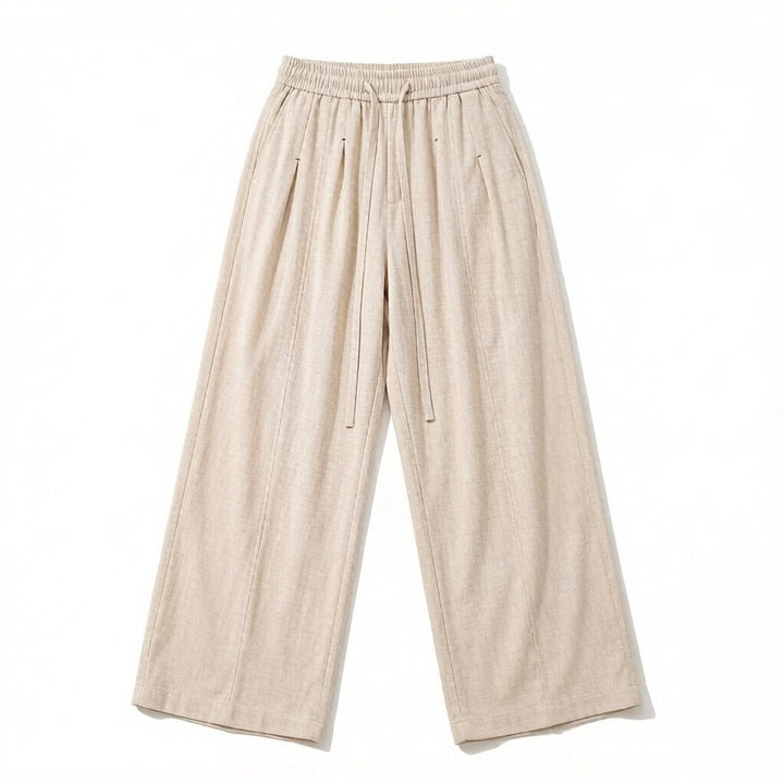 Damen Weitgeschnittene Freizeithose Drune