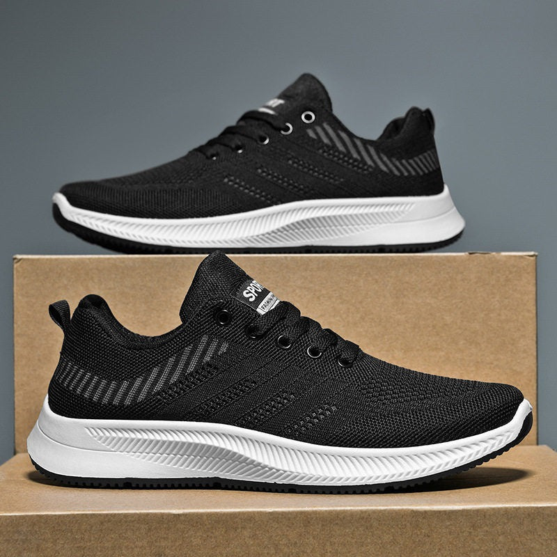 Herren Sportliche Mesh-Sneaker Drune