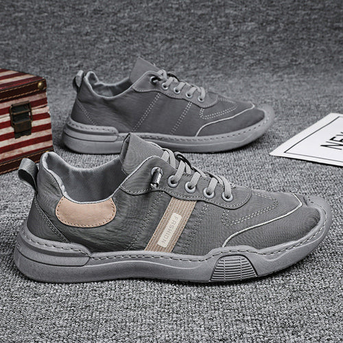 Damen Modische Sneakers mit atmungsaktiver Oberflächenstruktur und stabiler Sohle Drune