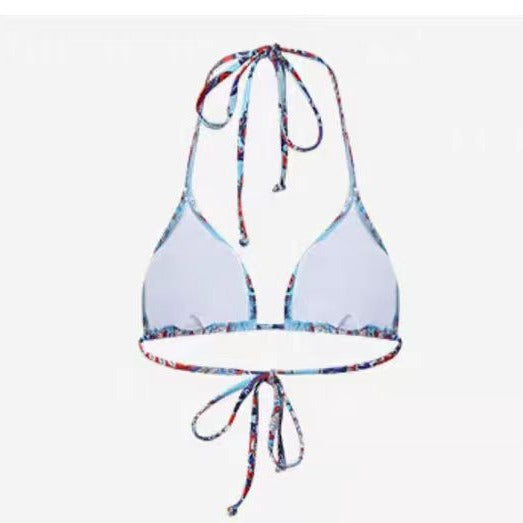 Damen Triangel-Bikini mit verspieltem Mandala-Muster Drune