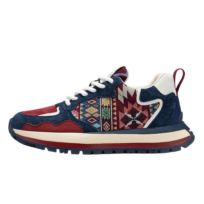 Herren Sportliche Sneaker mit dekorativem Muster Drune