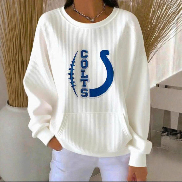 Damen Gemütlicher Pullover Drune