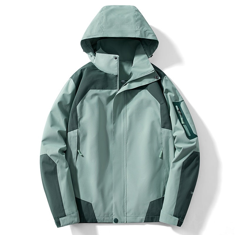 Herren Funktionale Wetterjacke Drune