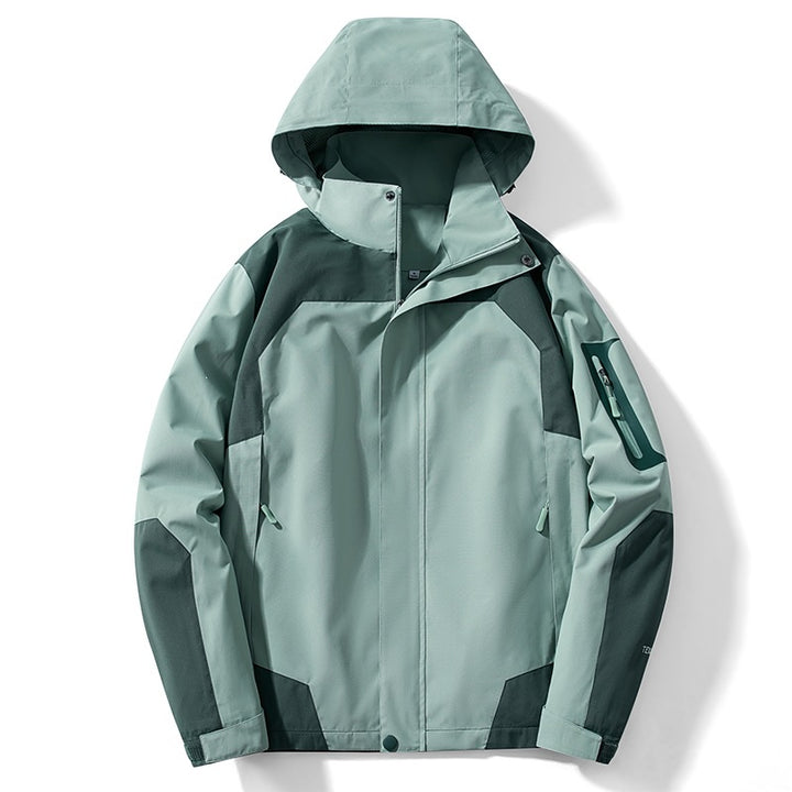 Herren Funktionale Wetterjacke Drune