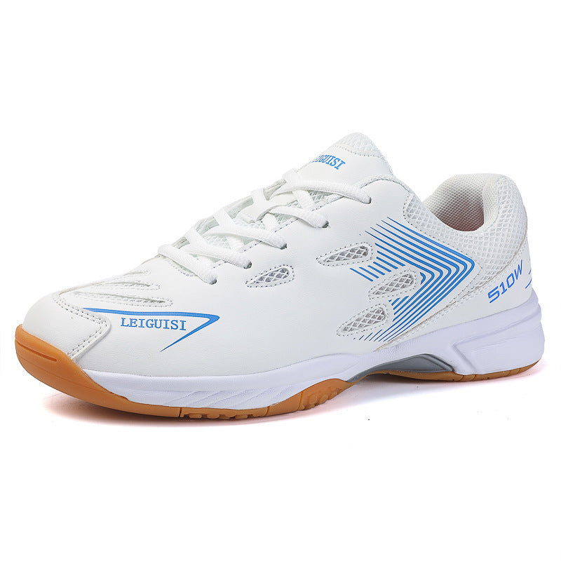 Damen Badmintonschuhe mit rutschfester Sohle und stoßdämpfender Dämpfung Drune