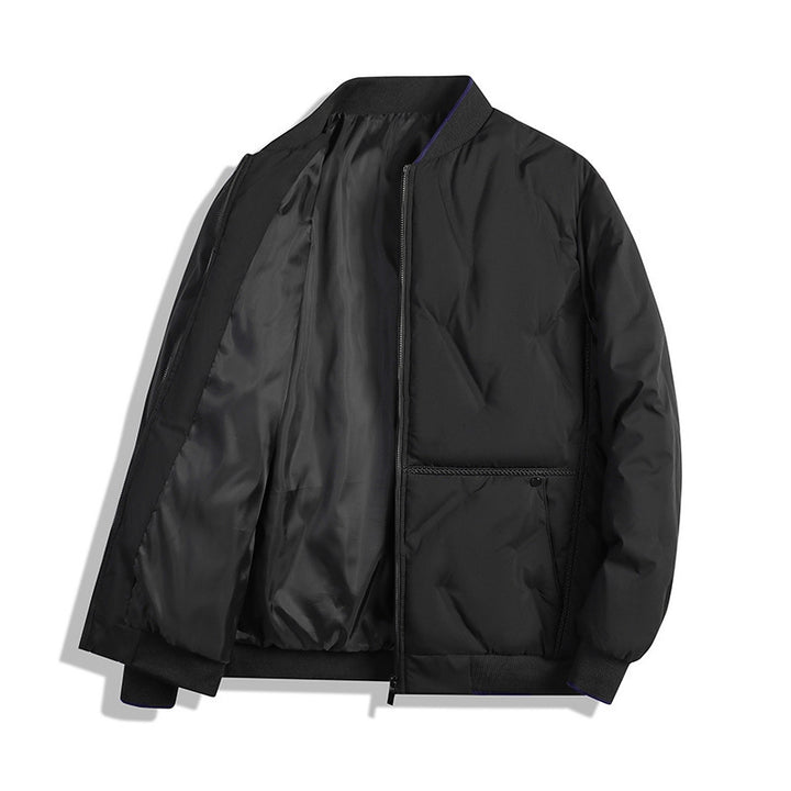 Herren Leichte und warme Bomberjacke Drune