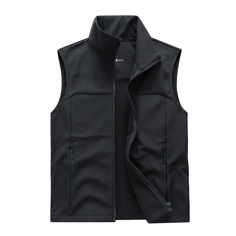 Herren Funktionale Softshellweste Drune
