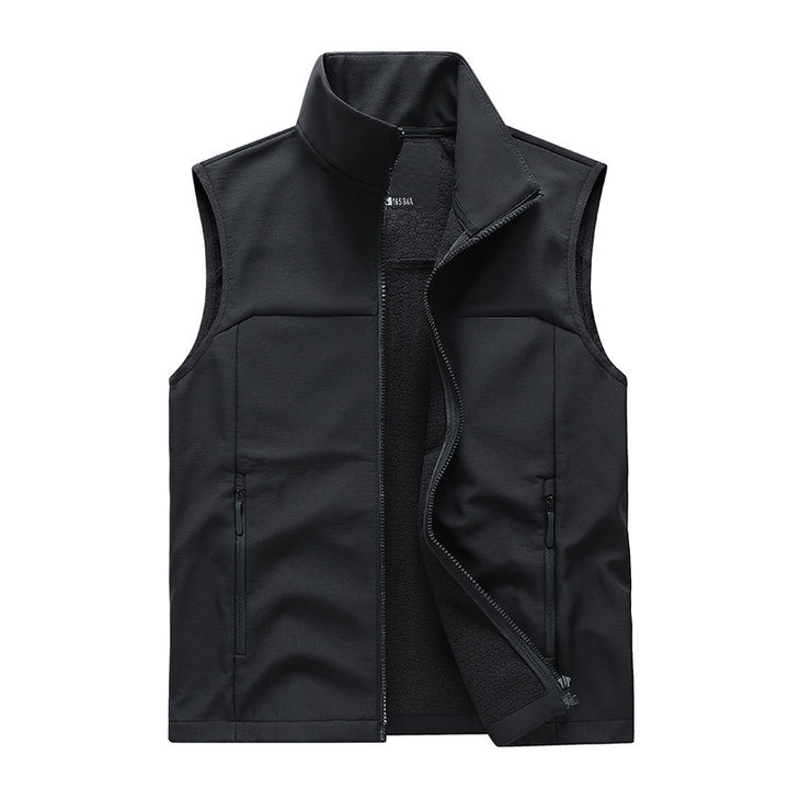 Herren Funktionale Softshellweste Drune