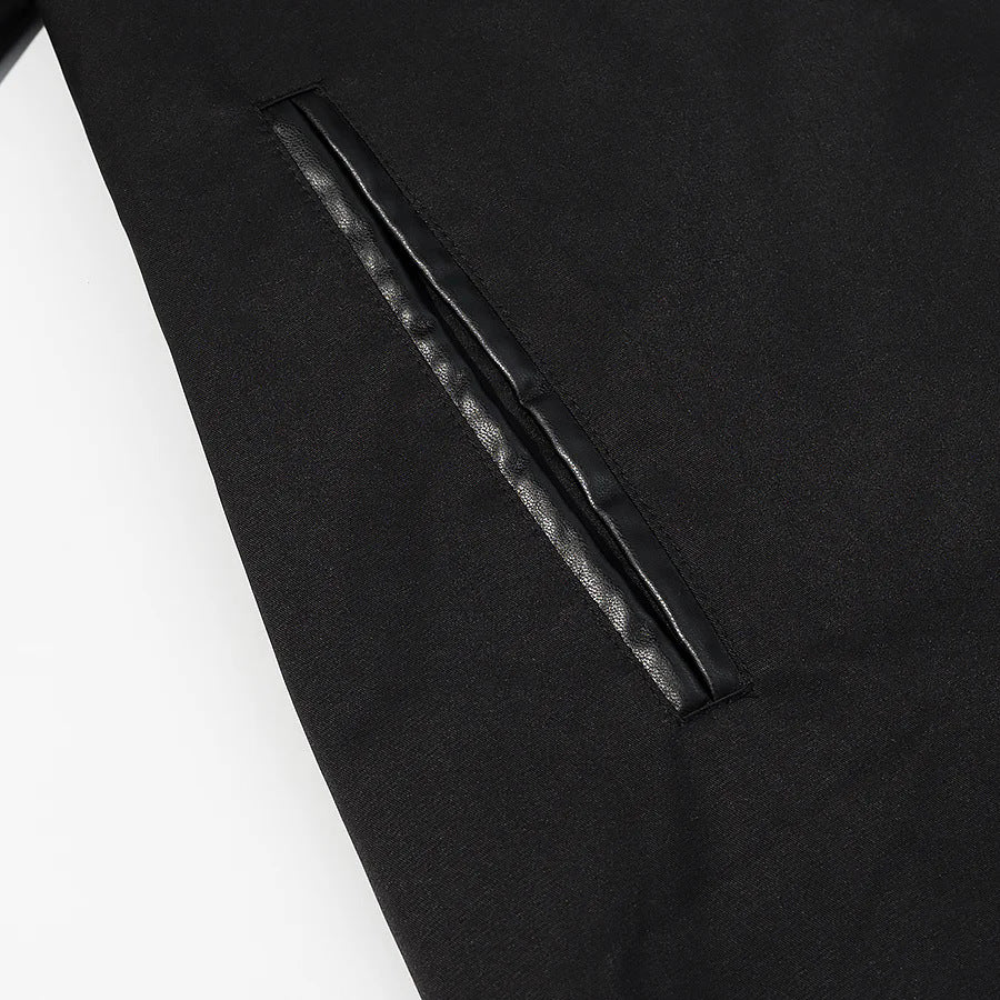 Damen nan langer wasserabweisender Mantel im Cocoon‑Cut mit verstellbarem Stehkragen Drune
