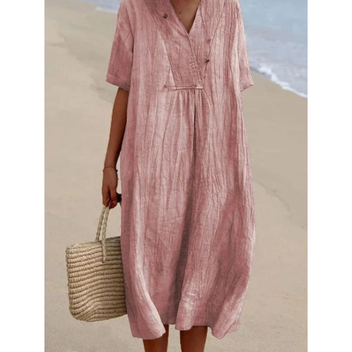 Damen Maxikleid Drune