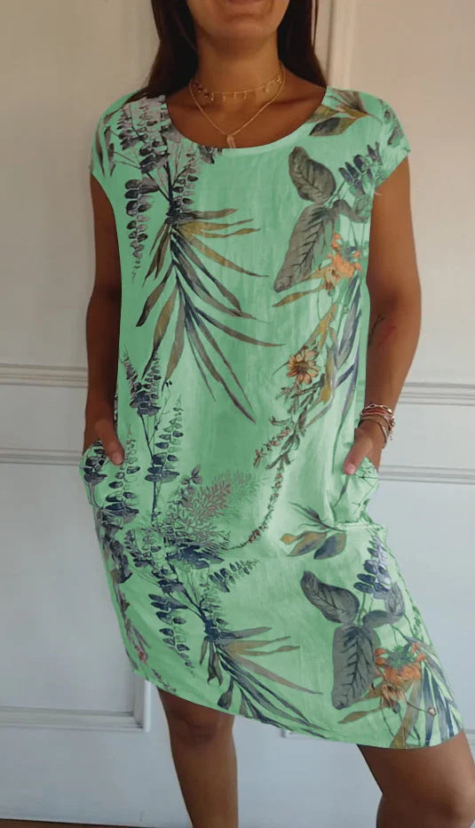 Damen Freizeitkleid Drune