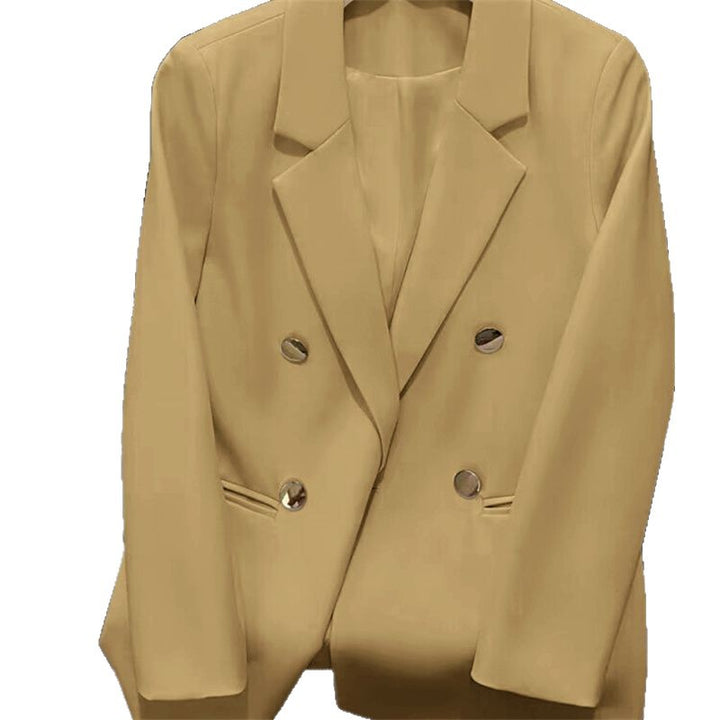 Damen Doppelt-gefalteter Blazer mit eleganten Details Drune