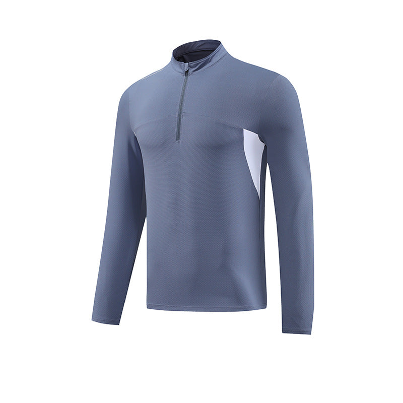 Herren Sportliches Langarm-Laufshirt mit innovativer Belüftungstechnologie Drune