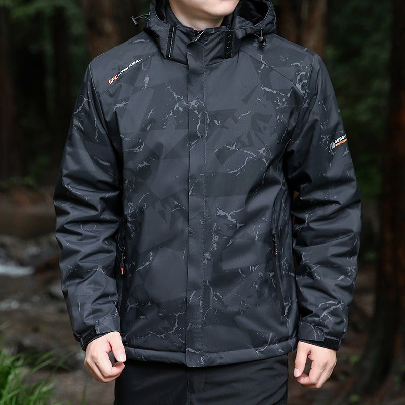 Herren Funktionsjacke Drune