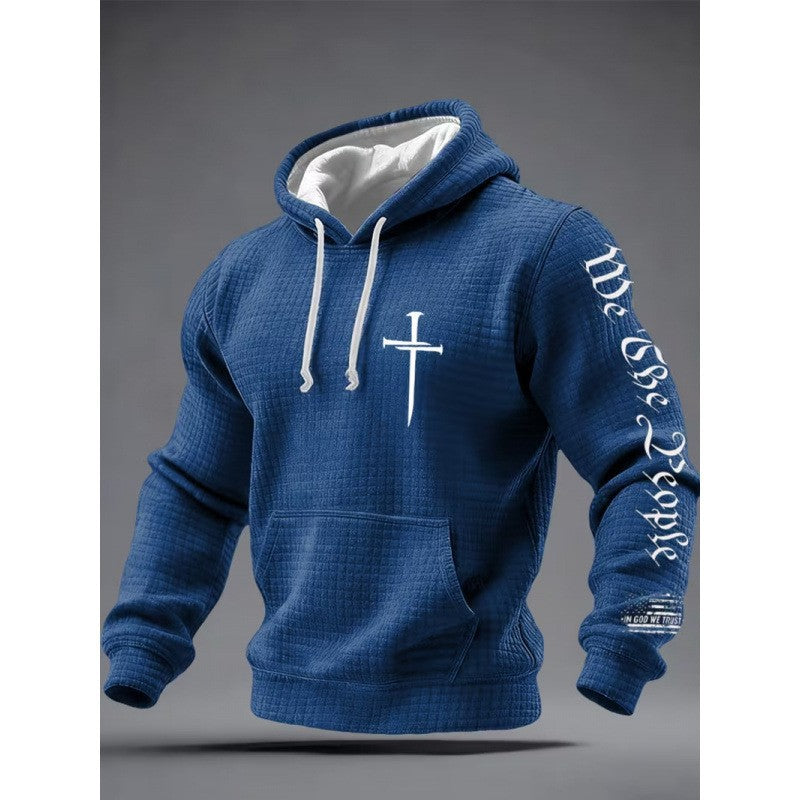 Herren Kapuzenpullover Drune