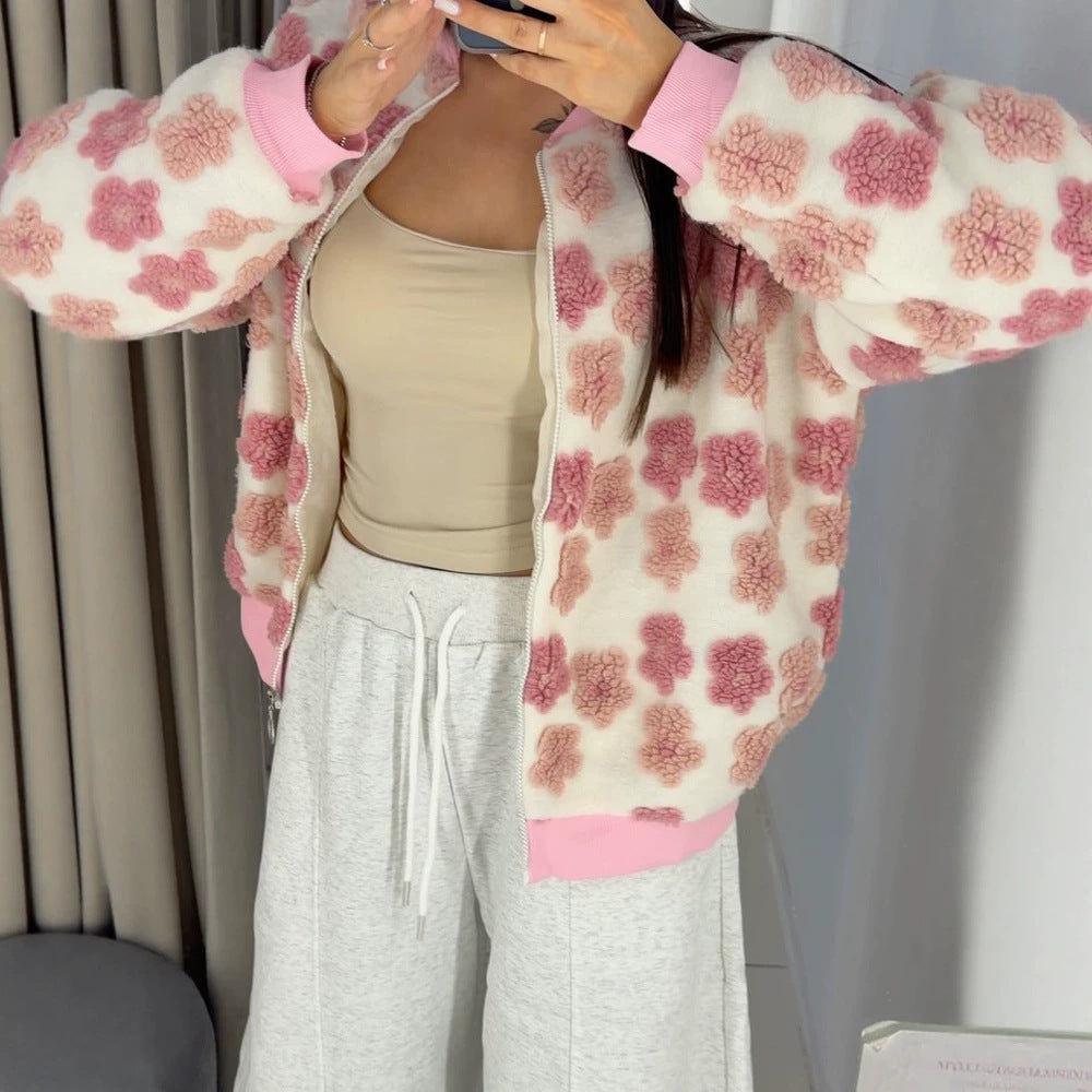 Damen Weite High‑Waist Sweatpants mit Bundkordel, Bügelfalte & Eingrifftaschen Drune