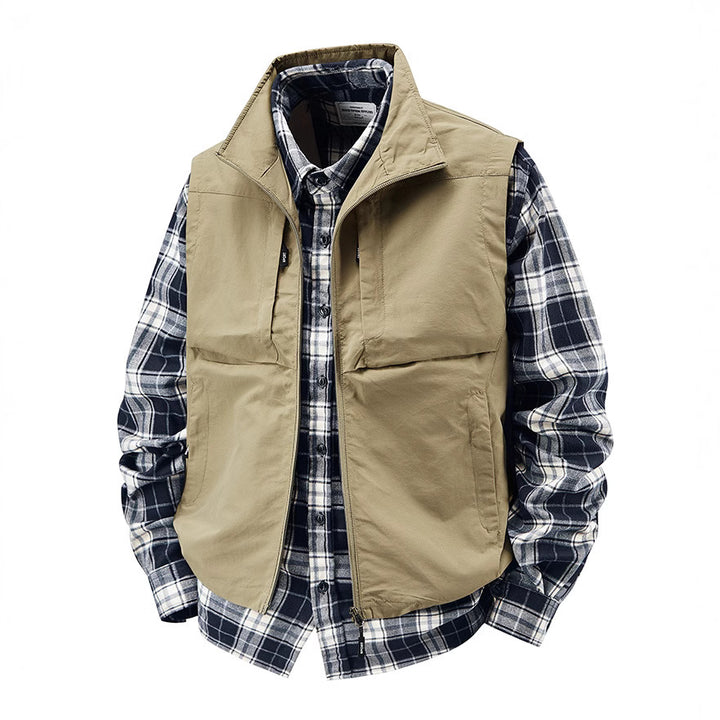 Herren Funktionale Anglerjacke Drune