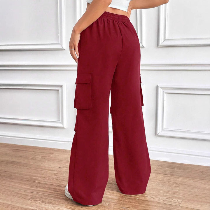 Damen Cargo-Hose mit hochmodernem Schnitt und praktischen Taschen Drune