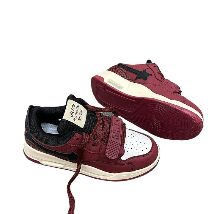 Herren Sportliche Sneaker mit gepolsterter Sohle Drune