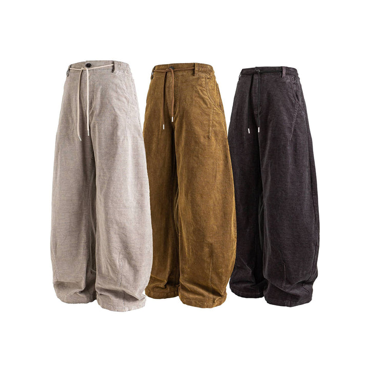 Damen Lässige Jogger-Jeans mit elastischem Bund und Kordelzug Drune