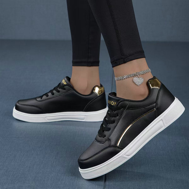 Drune | Weiße Orthopädische Sneakers Herren Unterstützung Und Komfort
