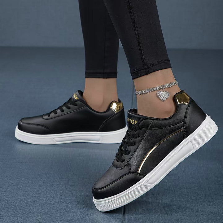 Drune | Weiße Orthopädische Sneakers Herren Unterstützung Und Komfort