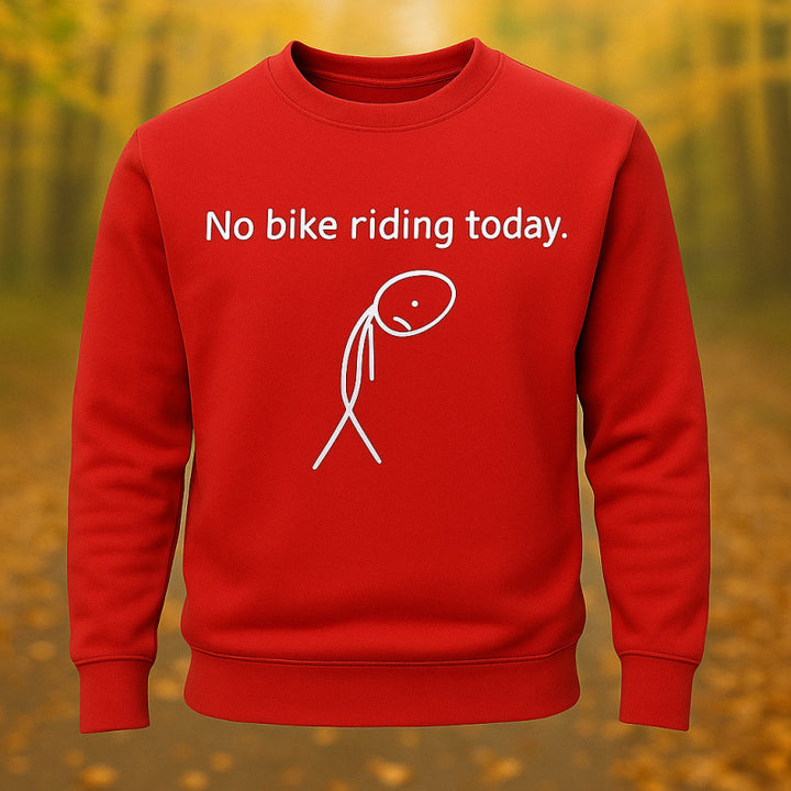 Herren Bequemer Sweatshirt mit motivierendem Aufdruck Drune