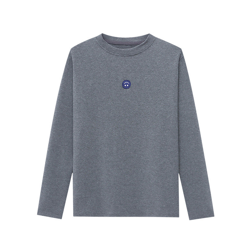 Damen Langarmshirt mit minimalistischer Grafik Drune