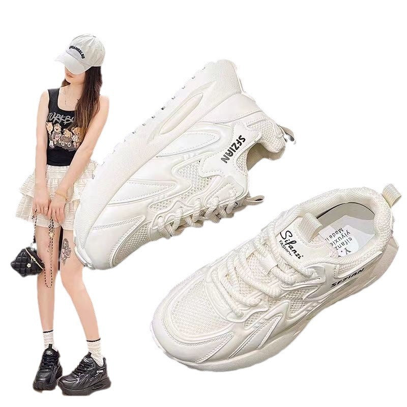 Damen Atmungsaktive und leichte Sneakers mit innovativer Dämpfung Drune