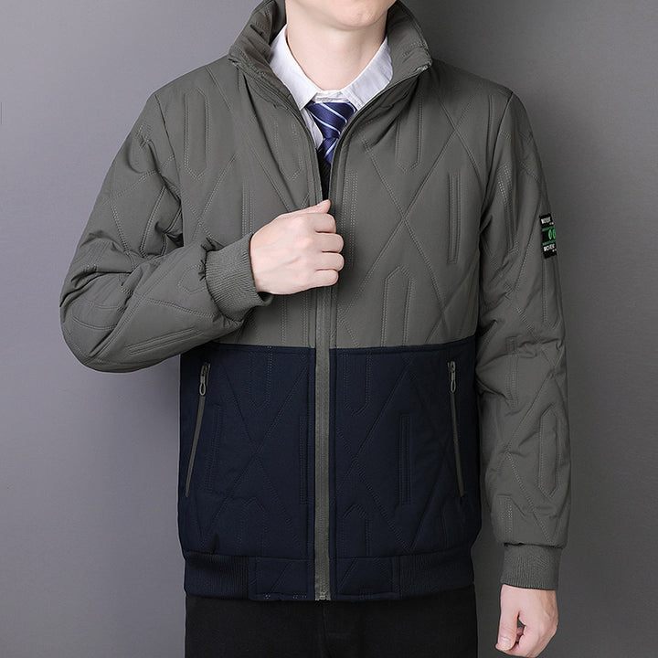 Herren urbane Übergangsjacke mit strukturiertem Design Drune