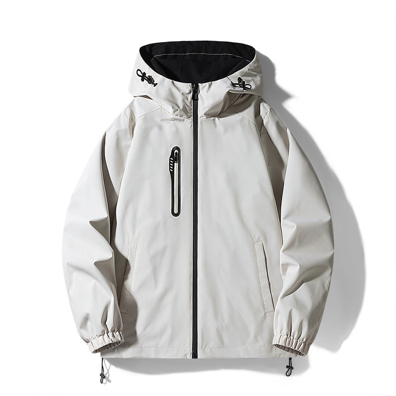 Herren Wetterfeste Funktionsjacke Drune