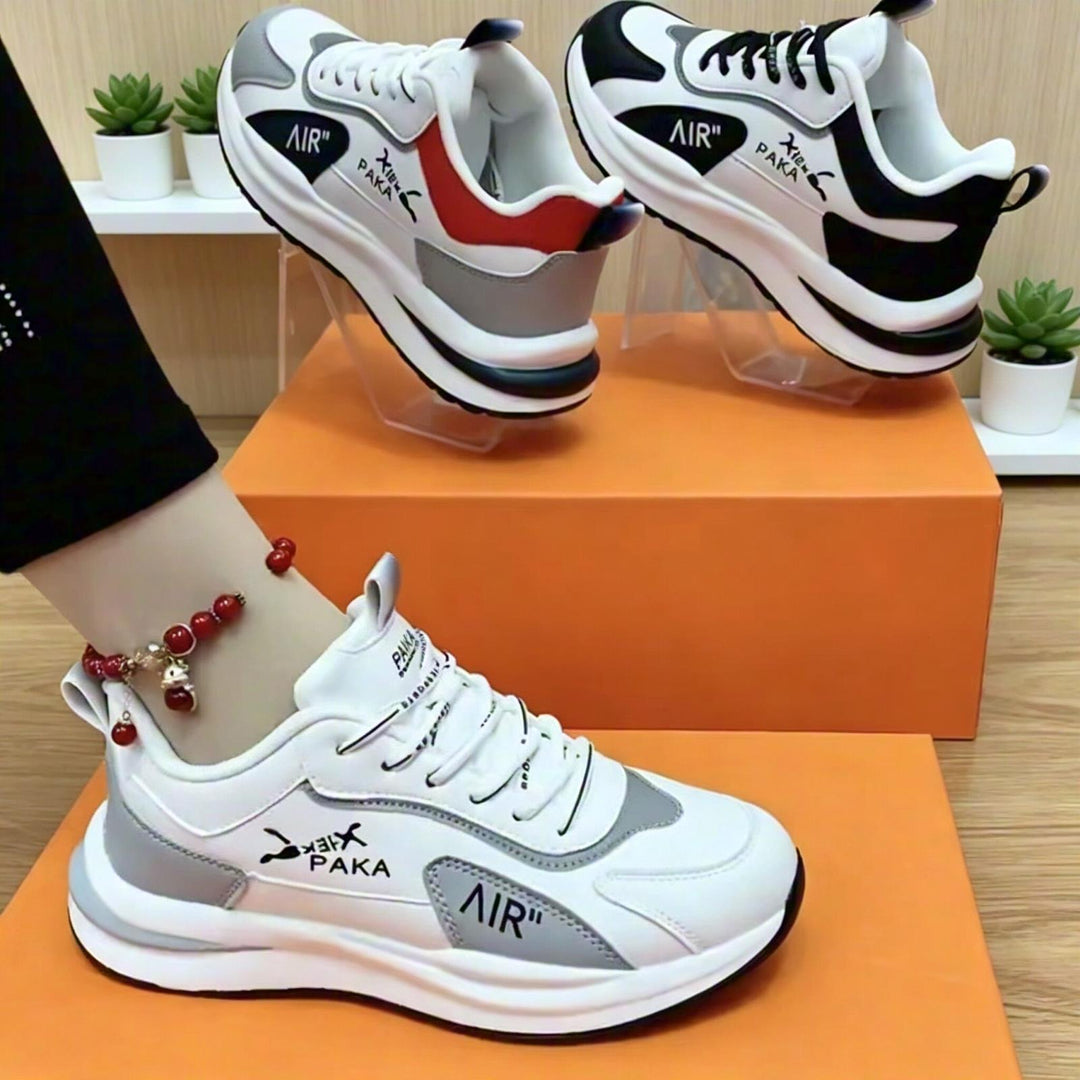 Damen Atmungsaktive Sneaker mit Dämpfungstechnologie Drune