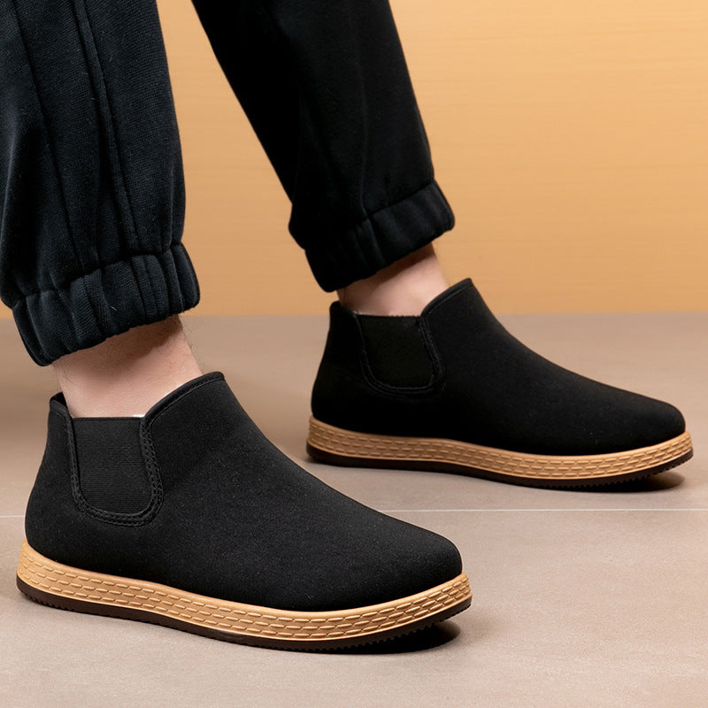 Damen Warme und komfortable Ankle Boots mit kuscheligem Innenfutter Drune