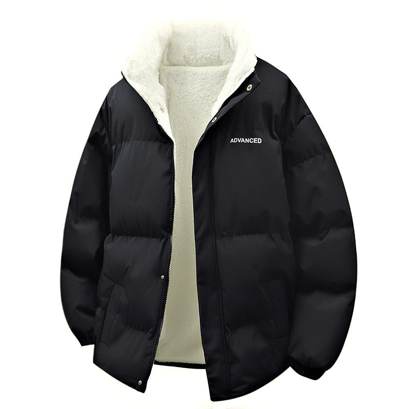 Herren Winterjacke mit Fleece-Innenfutter Drune
