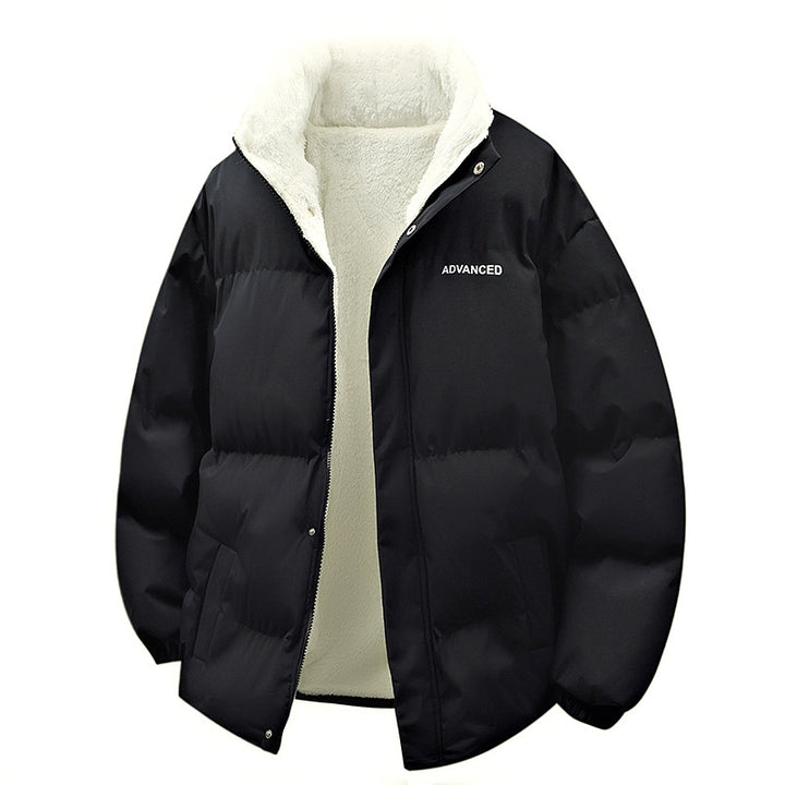 Herren Winterjacke mit Fleece-Innenfutter Drune