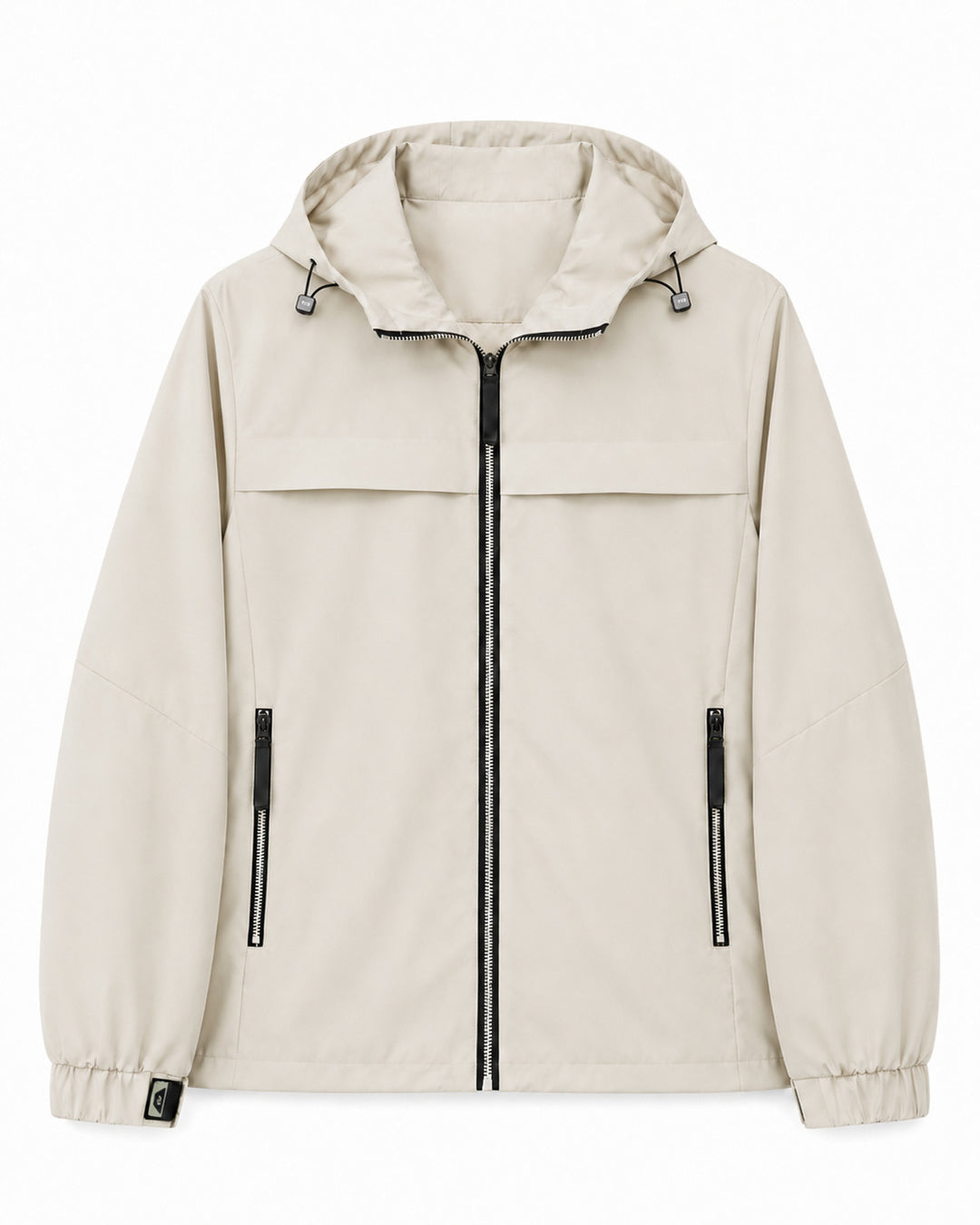 Herren Leichte wasserabweisende Kapuzen‑Softshelljacke mit Reißverschlusstaschen Drune